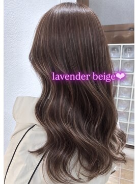 ラフェスタヘア 和歌山駅前店(Lafesta HAIR) ラベージュ