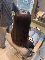 コード 四条河原町駅店(CHORD)&nbsp;髪質改善縮毛矯正でまとまりのある髪へ