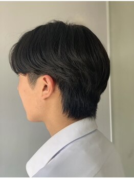 Men's neroli【メンズネロリ】の写真/カジュアルからビジネスまで対応。伸びてもシルエットが崩れにくい再現性で、あなたらしさを引き出す!