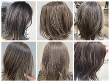 chachaのこだわり【大人女性でこそ楽しめる・デザインカラー/ハイライト】