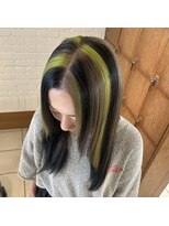 ヴァンカウンシル 春日井店(VAN COUNCIL) セクションカラー