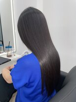アオトーキョー 北千住(ao.tokyo)&nbsp;髪質改善縮毛矯正で叶える艶髪ストレート