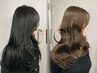 ◎オープン記念3rd◎韓国カットケアカラー水光Xトリートメント¥23100→17600