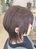 プラウドヘアー(Proud hair)&nbsp;レイヤー/ウルフスタイル/ミディアムレイヤー