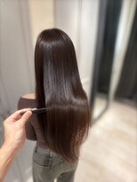 アンドットエス 銀座(and.S) 【髪質改善】縮毛矯正で叶う艶髪美人