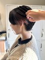 リム(RiM) 似合わせショートボブ*アクセントインナーカラーで抜け感を^^