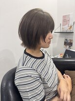 ザ アクネ 岡崎竜美丘店(THE ACNE) ♪レイヤーボブ_レイヤー_マロンベージュ