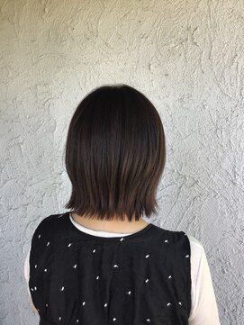 リンクヘアー(link hair) レイヤーボブ