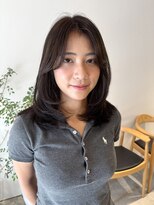 ケーツー 谷町(K-two) ふんわりミディアムレイヤー