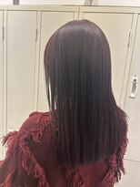 トッカ 中目黒店(tocca)&nbsp;☆ツヤサラワインレッドカラー♪♪☆