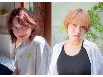 パルプ(PULP)の写真/【本八幡でトレンドカラーならPULP】“自分らしさ”を引き出す、似合わせデザインカラー。