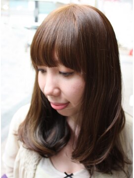 マルカ(marca) 【marca 逆グラデーション ストレイタムスタイル 担当:三上