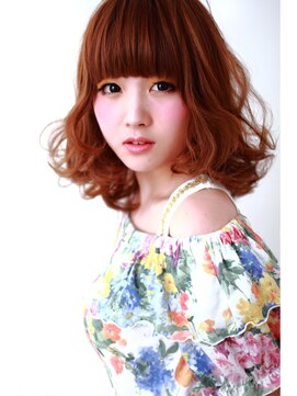 バジル(BASIL) シフォンカール