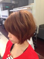 髪質改善サロン ベルエスト(Vellest)&nbsp;愛されふんわりショートボブ♩