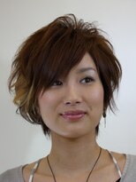 ヘアメイク ケイ(hair make KEI) エアリーショート