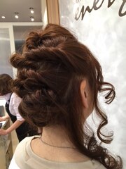 ねじねじアップスタイル