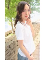 クート(ku-to)&nbsp;イルミナカラーの透明感+髪質改善×南浦和×白髪染めでも◎