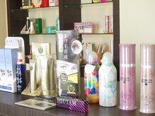 まつ毛の育毛促進からヘアケア商品多数取り扱い中！