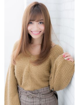 ローマ ギンザ(ROMA Ginza) 『ROMA』ギブソンタック小顔ワンカールストレート