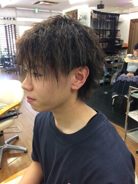 美容室 ブークル(BOUCLE) ツイストパーマ