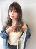 ☆グラデーションミルクティーベージュ☆ ブランシェ小牧具志
