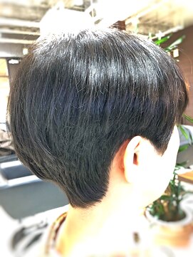 キャン 温品店(CAN) 【CAN】ミセスに大人気!クセ毛を活かしたショートスタイル