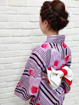 フラココ 荻窪店(hurakoko trico) 和泉美佳　浴衣にぴったりのヘアアレンジ