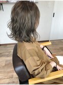 アッシュ系カラー♪