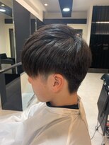 ディーヘアーデザイン(d.HAIR DESIGN)&nbsp;ツーブロックメンズマッシュショート