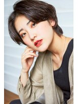 ラレイ(Lalei)&nbsp;【Lalei】大人かわいいエッジショート　辻幸奈　表参道