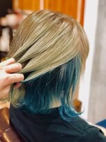 クラスィービィーヘアーメイク(Hair Make) インナーカラー☆彡