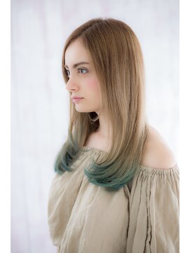 ミック ヘアアンドビューティー 大山店(miq  Hair&Beauty) グラデーションカラーで周囲との差を☆a