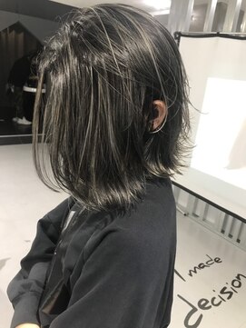 キング 枚方店(K!ng) ホワイトハイライトBOB