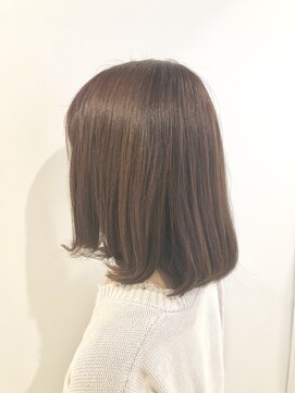 ルフェール ビューティーアンドスパ(REFAIRE beauty&spa) 【お客様スナップ】ロングボブ