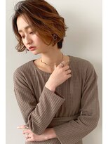 キートス(Kiitos)&nbsp;センターパートボブ