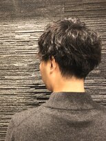 ヒロギンザ 恵比寿店(HIRO GINZA) ツーブロックビジネスショートレイヤーかき上げコンマヘア