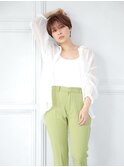 シルエットのきれいな大人ショートvol.2