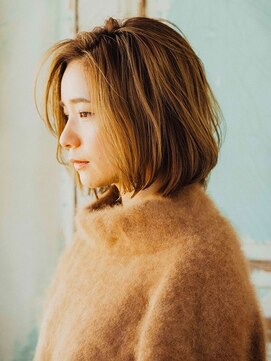 プロデュース 相模原店(Produce) * 簡単スタイリング♪イルミナカラー☆ナチュラルボブ