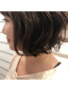 ノアエクレ 銀座(noah ecle) ＊ゆるふわショートボブ＊