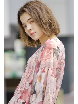 ナンバー アンフィール 渋谷(N° anfeel) ワンレンボブ