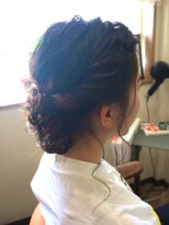 カラクリビショウ(Kara-Kuri Bisho)&nbsp;お呼ばれヘア