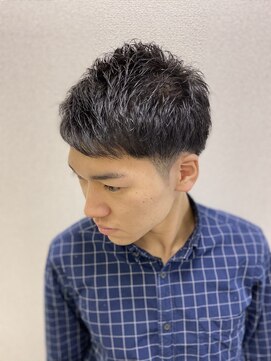 ヒロギンザ 五反田店(HIRO GINZA) ツーブロックショートスタイル