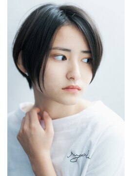 リル 8F 銀座(Rire) 【Rire-リル銀座-】ゆるふわ前下がりボブ