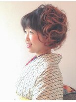 パズードコー(PSSD-CO.+5) はんなり着物ヘア