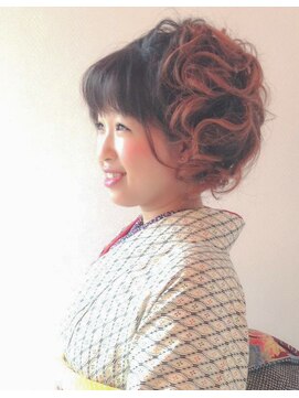 パズードコー(PSSD-CO.+5) はんなり着物ヘア