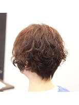 チャーム(CHARM)&nbsp;レディースのショートパーマスタイル