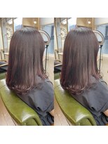 ヘアーサロン リバース(Hair Salon Rebirth)&nbsp;【防府/Rebirth】ピンクパープル