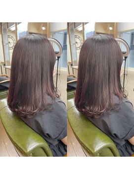 ヘアーサロン リバース(Hair Salon Rebirth) 【防府/Rebirth】ピンクパープル