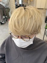 ヘアスタジオニコ(hair studio nico...)&nbsp;ナチュラル束感
