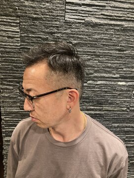 プレミアムバーバー 表参道店(PREMIUM BARBER produce by HIRO GINZA) ツーブロックアップバンクショート